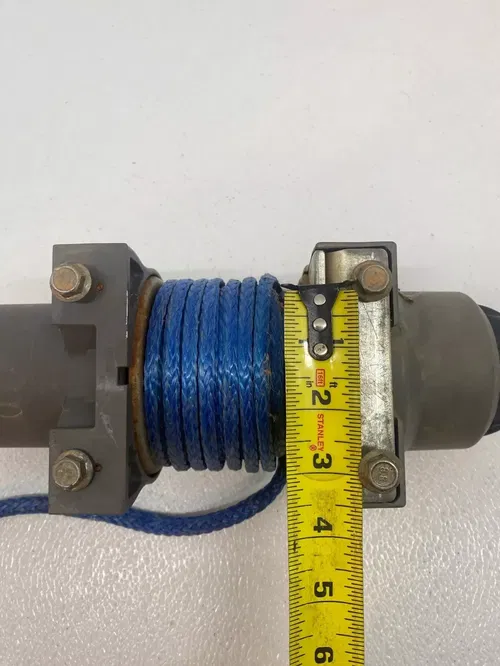 Warn 108213 Vantage 3000 Winch - 3000 lb. Capacity ATV UTV SYNTHETIC ROPE