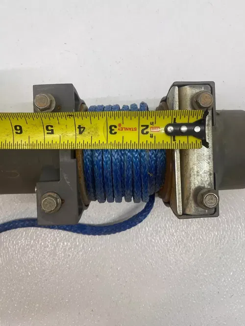 Warn 108213 Vantage 3000 Winch - 3000 lb. Capacity ATV UTV SYNTHETIC ROPE