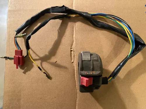 YAMAHA BLASTER 200 STOP RUN HEADLIGHT HEAD LIGHT BUTTON BAR SWITCH 1988-2001 OEM