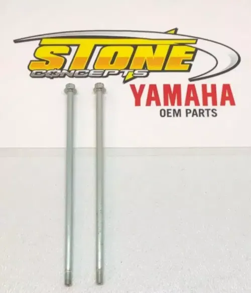 OEM Yamaha Set Of 2 Front Upper Control A-Arm  Bolts 10X1.25 25.4MM