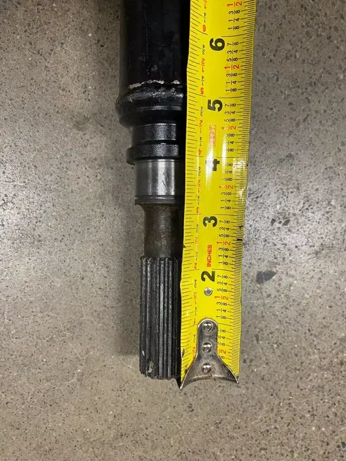 NEW 2017 2018 2019 CAN-AM MAVERICK X3 FRONT DRIVE SHAFT PROP U JOINTS STOCK OEM