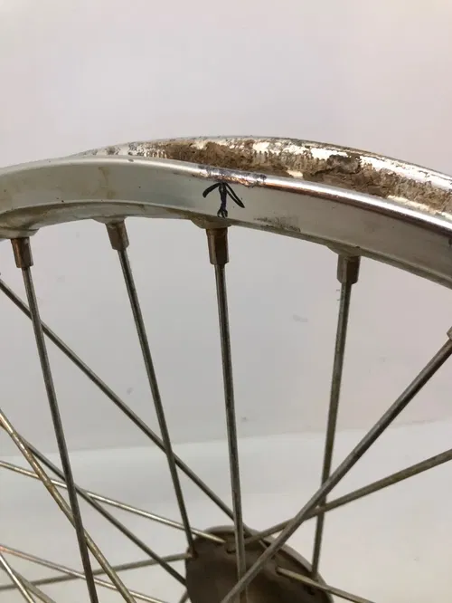 18 2018 HONDA CRF450R CRF450RX FRONT WHEEL RIM DID 21x1.60 CRF250R CRF 450RX