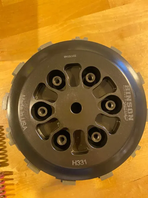 SUZUKI LTR450 LTR 450 HINSON CLUTCH PRESSURE PLATE 08 09 10 RMZ450 RMZ