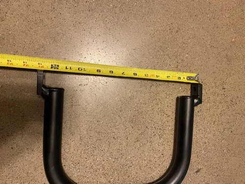 NEW RATH RACING REAR GRAB BAR BUMPER CAN AM RENEGADE GEN 1 GENERATION 500 800