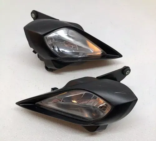 Yamaha Raptor 700 Headlights Set Head Lights 2009 2010 2011 2012 2022 YFZ450R B