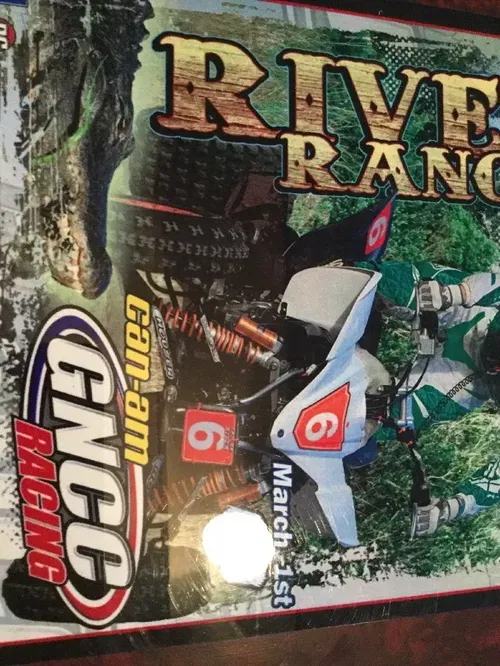 CAN-AM ATV MX GNCC RACING PLAQUE AWARD LAEGER'S TRX250R YFZ450R 250R RIVER RANCH
