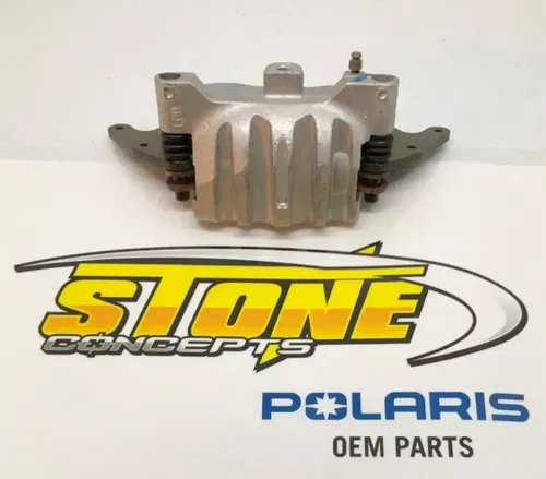 OEM POLARIS RZR XP 4 TURBO 3 PISTON BRAKE CALIPER FRONT LOWER GENUINE 1912473