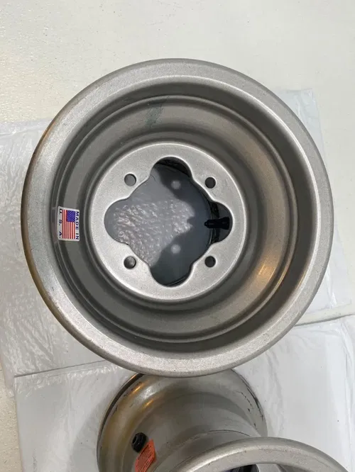 8" DWT BEADLOCK REAR WHEELS 8X8 4/110 TRX450R TRX250R LTR450 KFX450R DS450