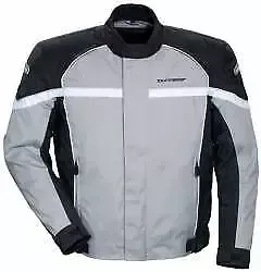 Tourmaster ZZZ Jacket Coat Youth Large L Jett Series 2 Textile Padded MX ATV UTV