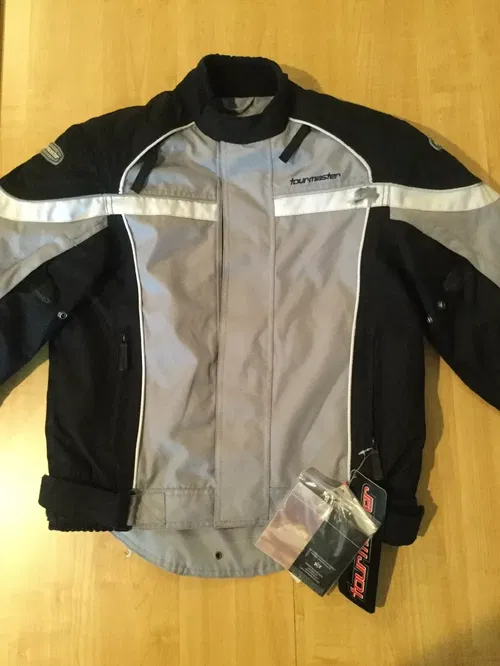 Tourmaster ZZZ Jacket Coat Youth Large L Jett Series 2 Textile Padded MX ATV UTV