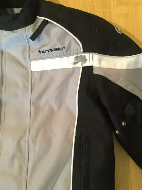 Tourmaster ZZZ Jacket Coat Youth Large L Jett Series 2 Textile Padded MX ATV UTV