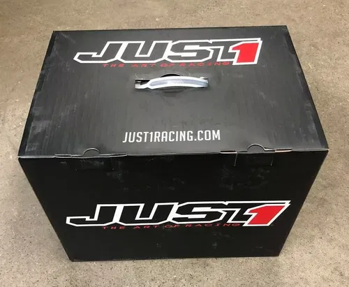 JUST1 J14 Helmet Line Silver White Gloss X Small XS Dual Sport UTV MX Motorcycle