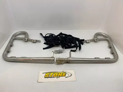 AC Racing Yamaha 660 Raptor 01-06 Aluminum Nerf Bars 04.4850