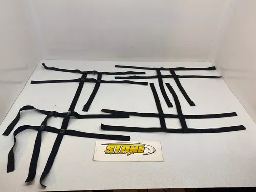 AC Racing Yamaha 660 Raptor 01-06 Aluminum Nerf Bars 04.4850