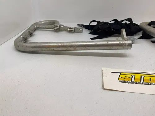 AC Racing Yamaha 660 Raptor 01-06 Aluminum Nerf Bars 04.4850
