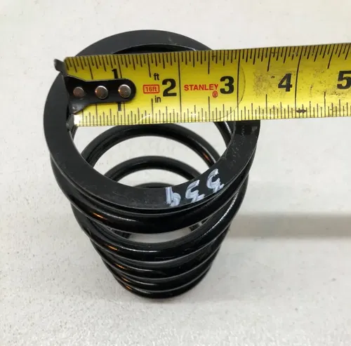 OEM 2023 2024 2025 Can-Am Maverick R Front Shock Spring Turbo XRC XRS 706205339