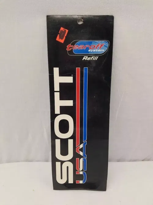 SCOTT Quick Load 70 Tear off offs TEAROFF System Refill Goggle 89 87 83 90