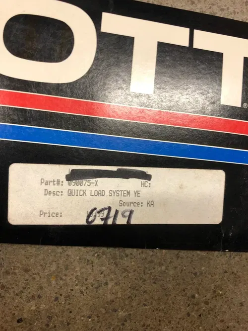 SCOTT Quick Load 70 Tear off offs TEAROFF System Refill Goggle 89 87 83 90