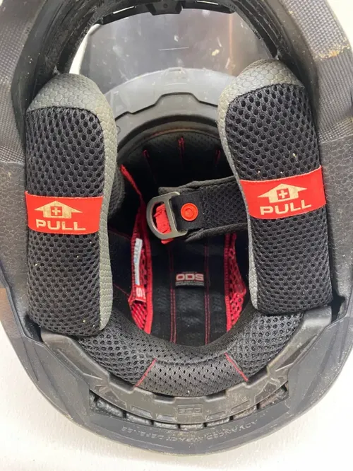 QTY 2 - 6D ATR-2 MOTOCROSS DIRT BIKE ATV Helmet Adult Small S 55-56CM B
