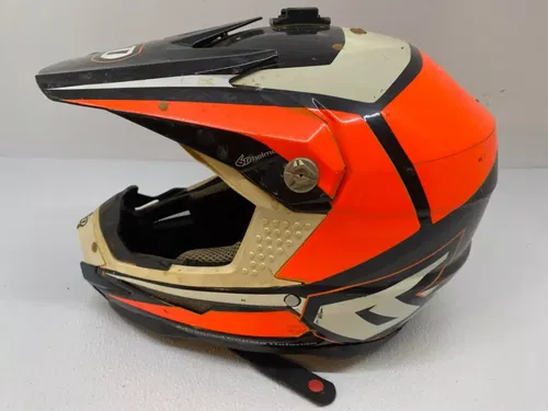 QTY 2 - 6D ATR-2 MOTOCROSS DIRT BIKE ATV Helmet Adult Small S 55-56CM B