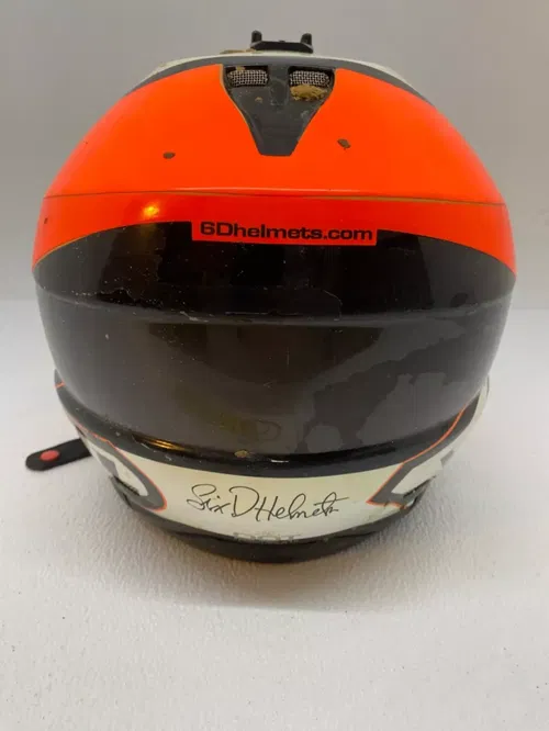 QTY 2 - 6D ATR-2 MOTOCROSS DIRT BIKE ATV Helmet Adult Small S 55-56CM B