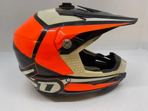 QTY 2 - 6D ATR-2 MOTOCROSS DIRT BIKE ATV Helmet Adult Small S 55-56CM B