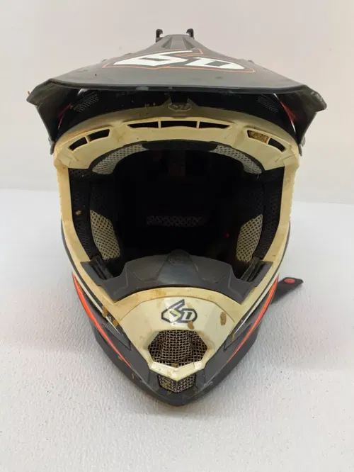 QTY 2 - 6D ATR-2 MOTOCROSS DIRT BIKE ATV Helmet Adult Small S 55-56CM B