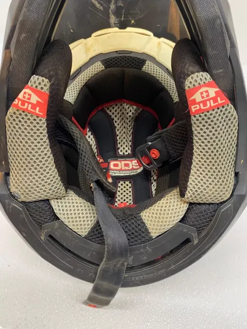 QTY 2 - 6D ATR-2 MOTOCROSS DIRT BIKE ATV Helmet Adult Small S 55-56CM B