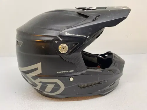 QTY 2 - 6D ATR-2 MOTOCROSS DIRT BIKE ATV Helmet Adult Small S 55-56CM B