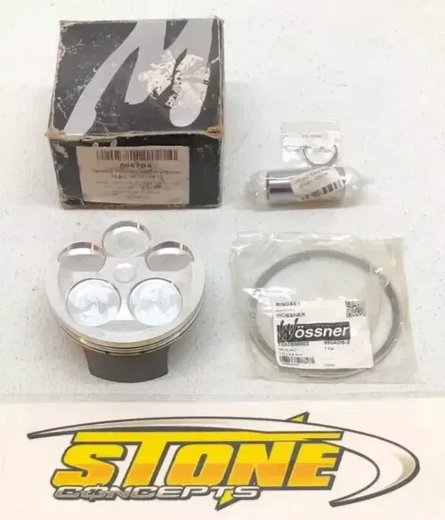 Wossner Piston Kit 94.95mm Yamaha YFZ450 YFZ450R YFZ450X 04-25 14.3-15.2:1 CR