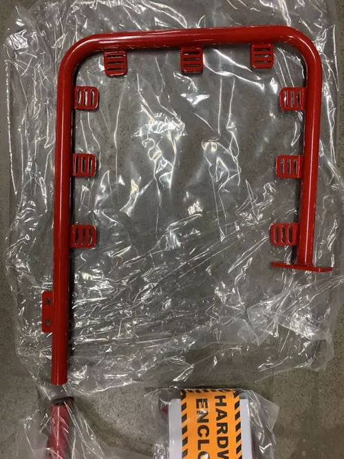 DG PERFORMANCE RED NETS 1987-2009 NERF BARS HONDA TRX300EX 300EX 250X TRX250X