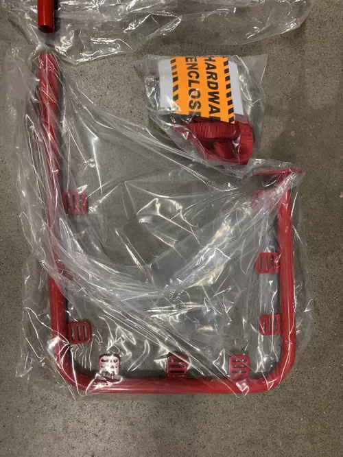 DG PERFORMANCE RED NETS 1987-2009 NERF BARS HONDA TRX300EX 300EX 250X TRX250X