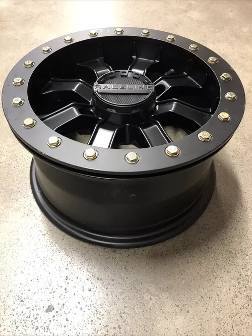 New Can-Am X3 Maverick 1000 Raceline 14" 14X7 Front Wheel Beadlock 4/137 5:2