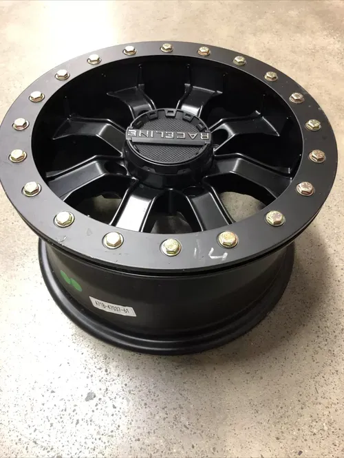New Can-Am X3 Maverick 1000 Raceline 14" 14X7 Front Wheel Beadlock 4/137 5:2