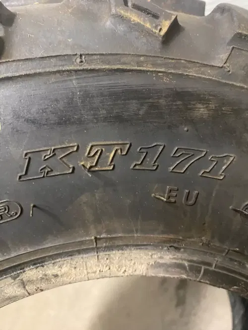 22X7X10 FRONT TIRE DUNLOP KT171 SINGLE YAMAHA YFZ450R YFZ450 BANSHEE WARRIOR