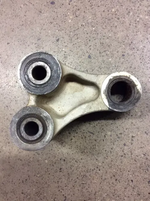 USED CANAM CAN AM DS450 DS 450 XXC XMX X STOCK REAR SHOCK LINKAGE KNUCKLE 08+ B