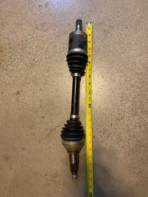 19-24 Can-Am Outlander Renegade 650 1000 570 MAX CV Axle Front Left 705402235