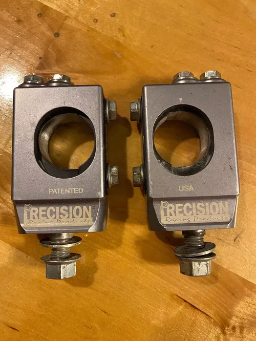 Precision Shock And Vibe Handlebar Clamps 1-1/8 DRR 50 70 90 TRX90 YAMAHA YFZ450