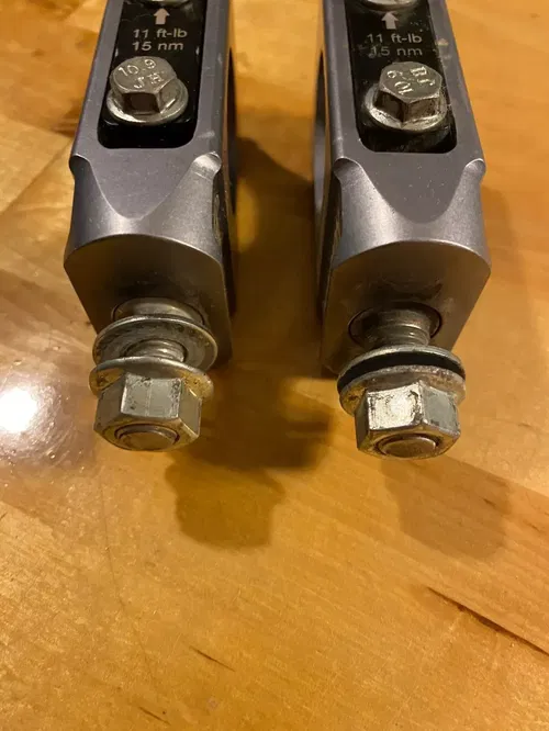 Precision Shock And Vibe Handlebar Clamps 1-1/8 DRR 50 70 90 TRX90 YAMAHA YFZ450