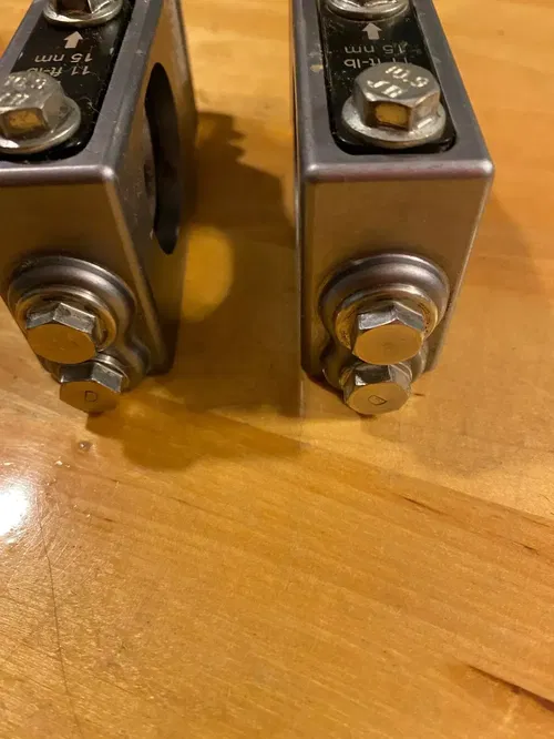 Precision Shock And Vibe Handlebar Clamps 1-1/8 DRR 50 70 90 TRX90 YAMAHA YFZ450