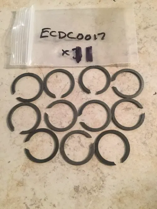 OEM COBRA CX65 CX 65 2012-2020 SNAP RING 18MM HEAVY DUTY SET OF 11 ECDC0017