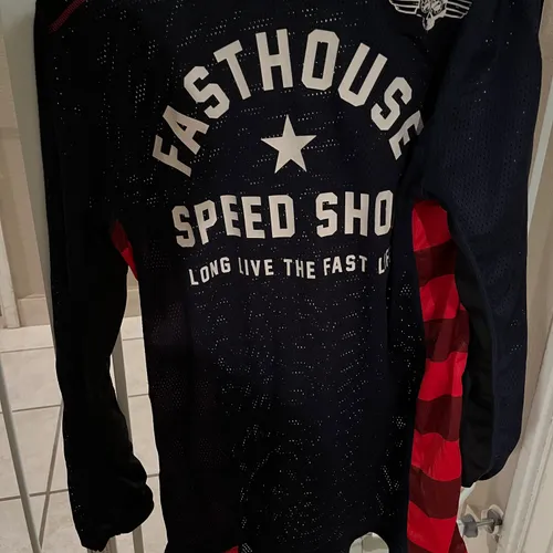 Fasthouse Jersey Only - Size L