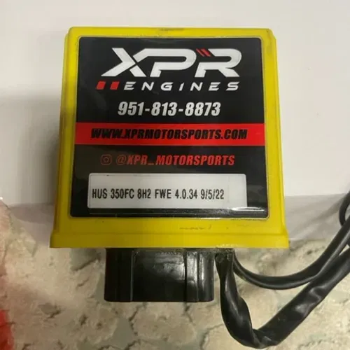 VORTEX ECU MAPPED BY XPR MOTORSPORTS 2022 HUSKY FC 350