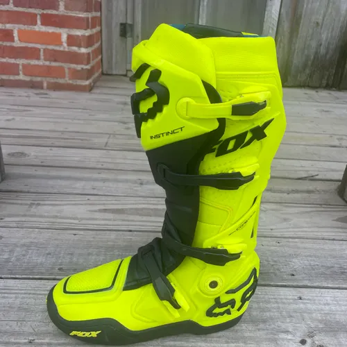 Fox Racing Boots - Size 10