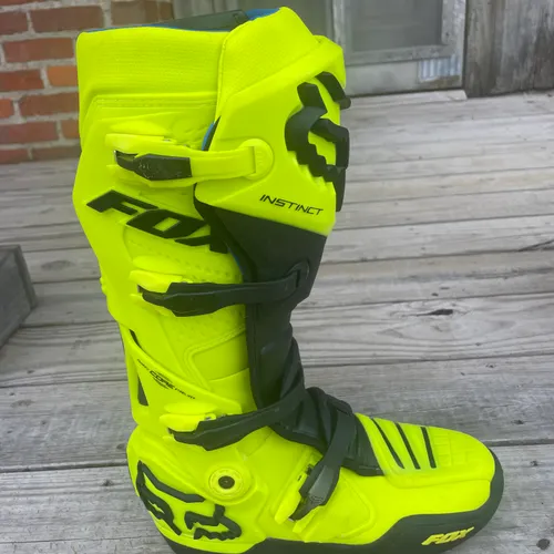 Fox Racing Boots - Size 10