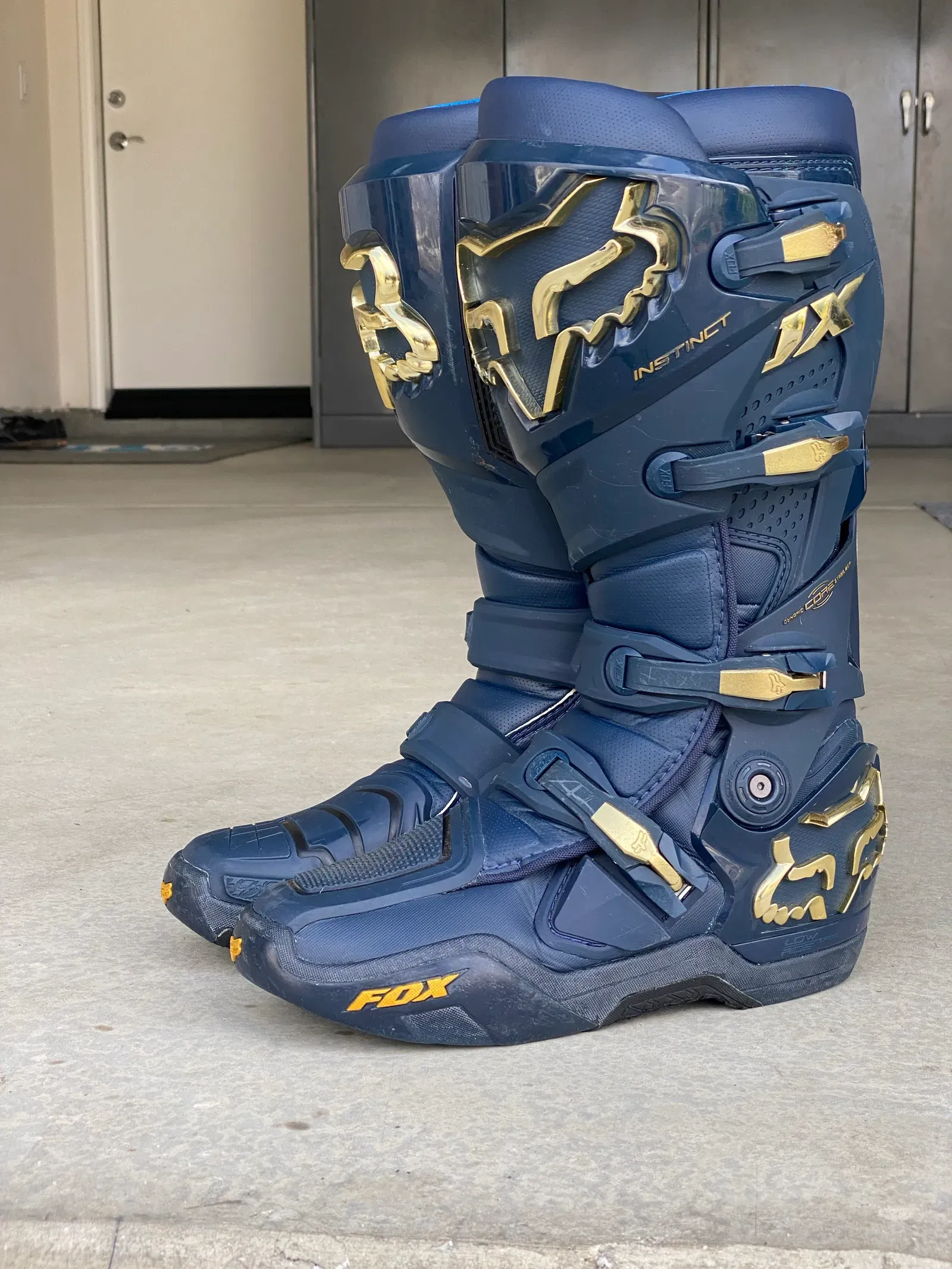 Fox instinct 2025 navy gold