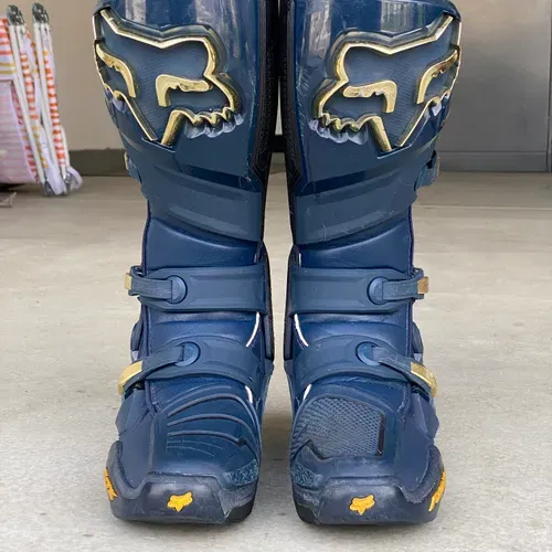 Fox instinct 2025 navy gold