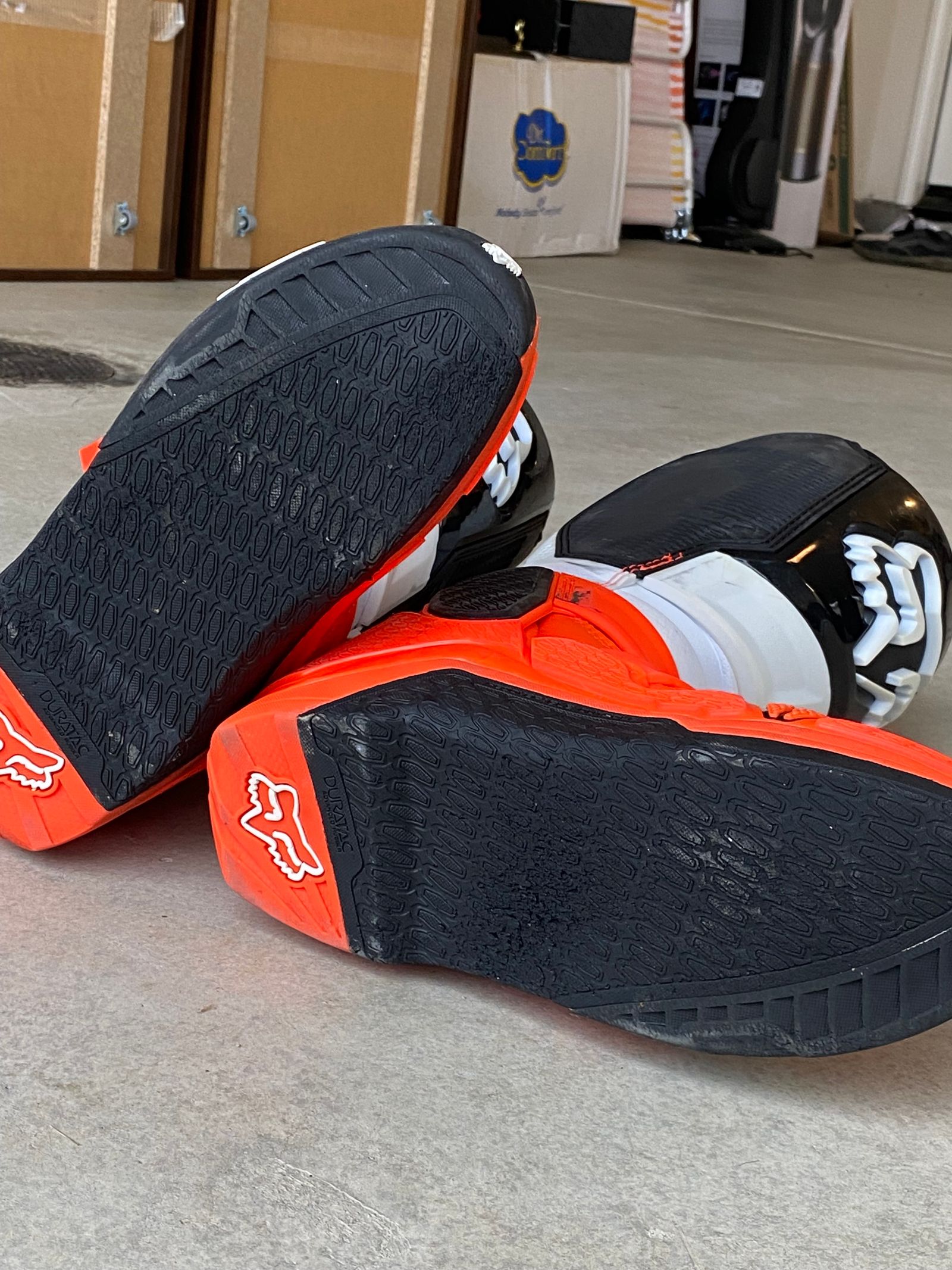 Fox racing discount shoes size 10
