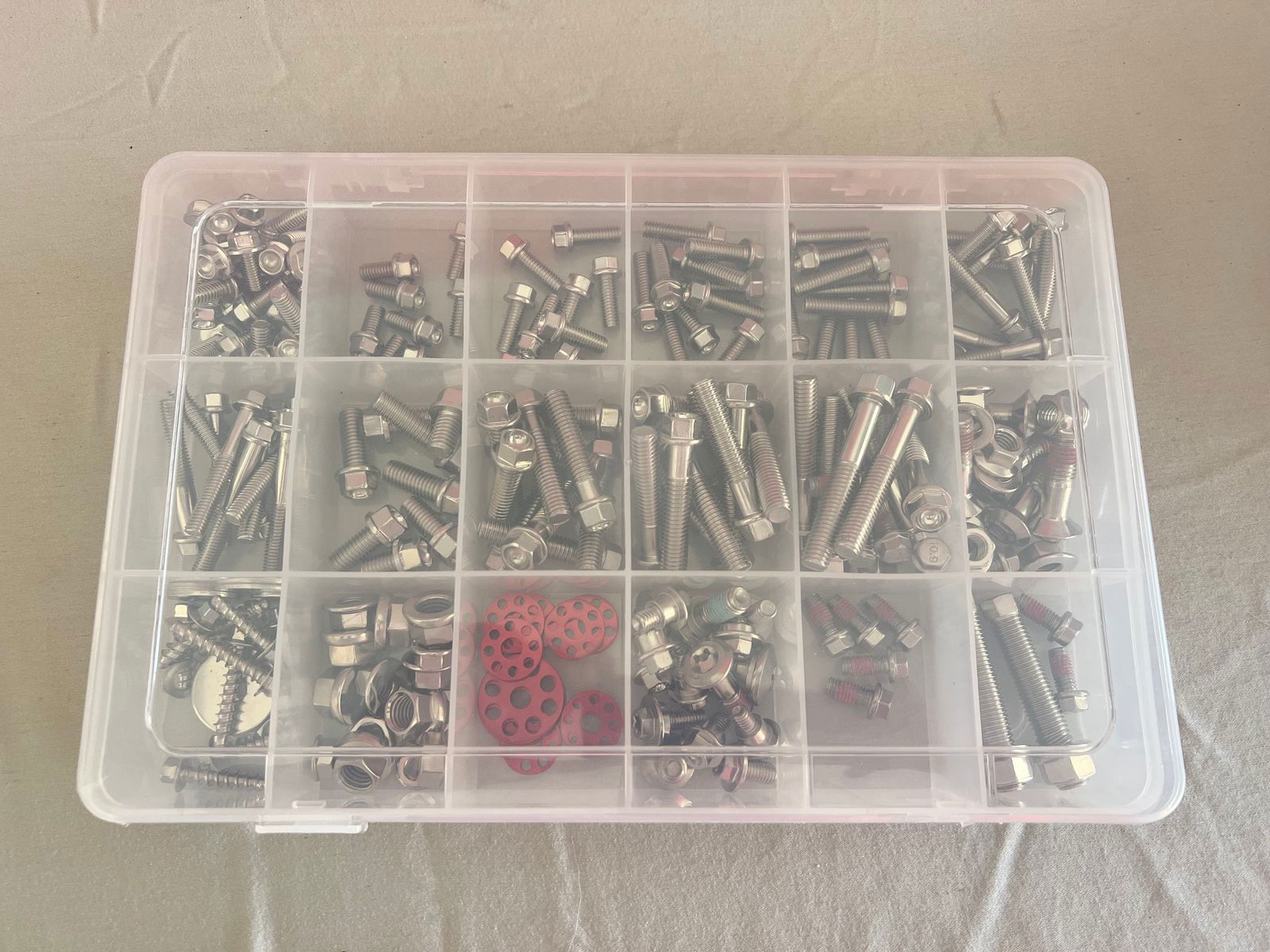 Specbolt Nickel Wurks Bolt Kit