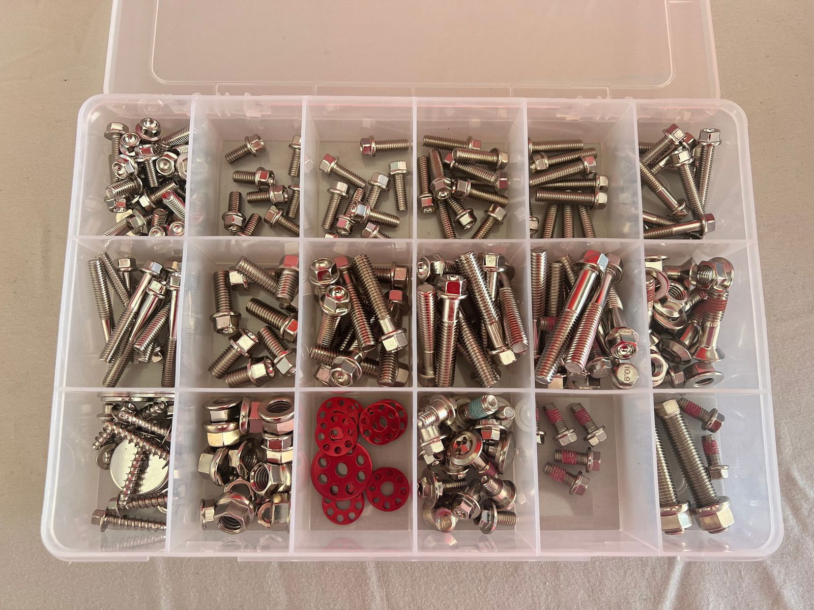 Specbolt Nickel Wurks Bolt Kit